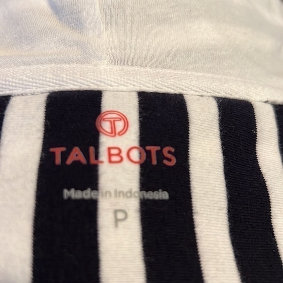 T by TALBOTS Women’s zip up lightweight hooded jacket P - Picture 9 of 12